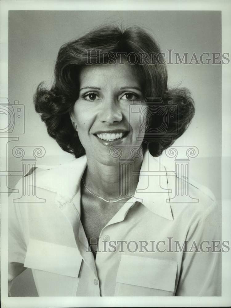 1978 Press Photo ABC Sports Commentator Andrea Kirby - sas20973- Historic Images