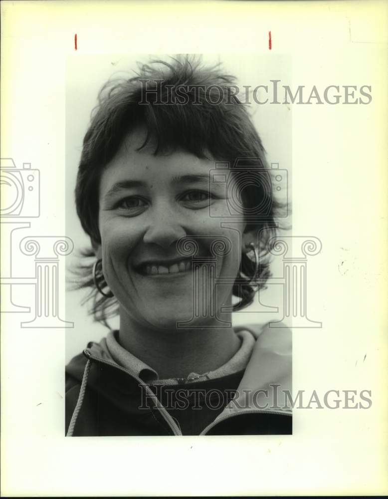 1988 Press Photo Judson High School Soccer Coach Frankie Whitlock - sas21028- Historic Images