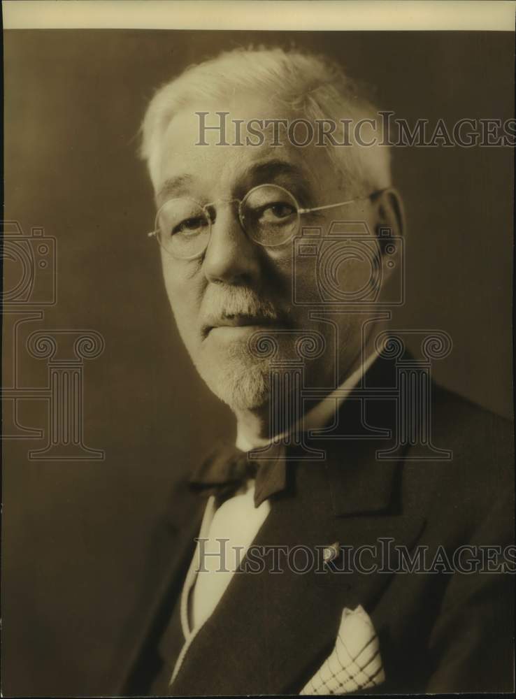 Press Photo Cromwell & Cromwell Oil President J.I. Cromwell, San Antonio- Historic Images