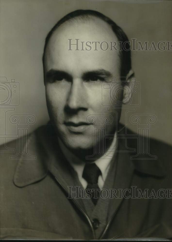 1941 Press Photo Auto Racer William Litchult - sas21502- Historic Images