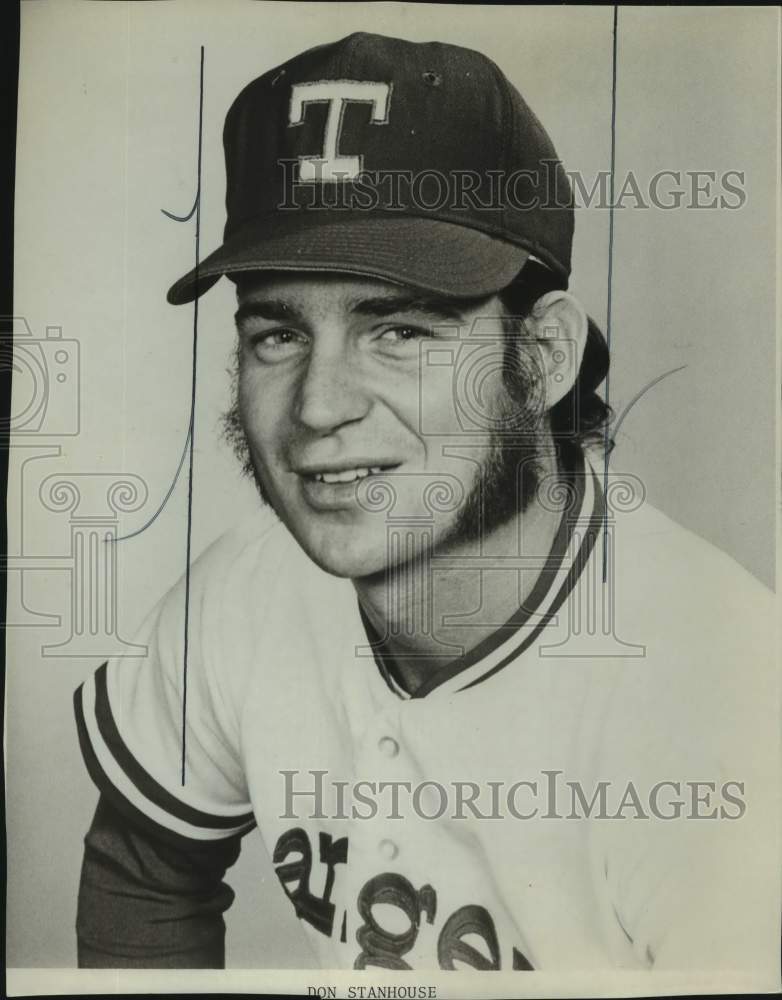 1973 Press Photo Texas Rangers Baseball Player Don Stanhouse - sas21543- Historic Images