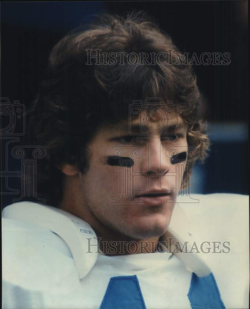 Press Photo Dallas Cowboys Football Player Charlie Waters - sas21681- Historic Images