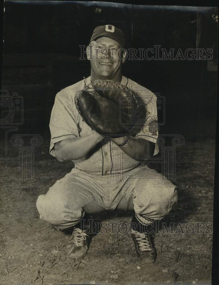 Press Photo St. Mary's Baseball Coach Bill Seemir - sas21706- Historic Images