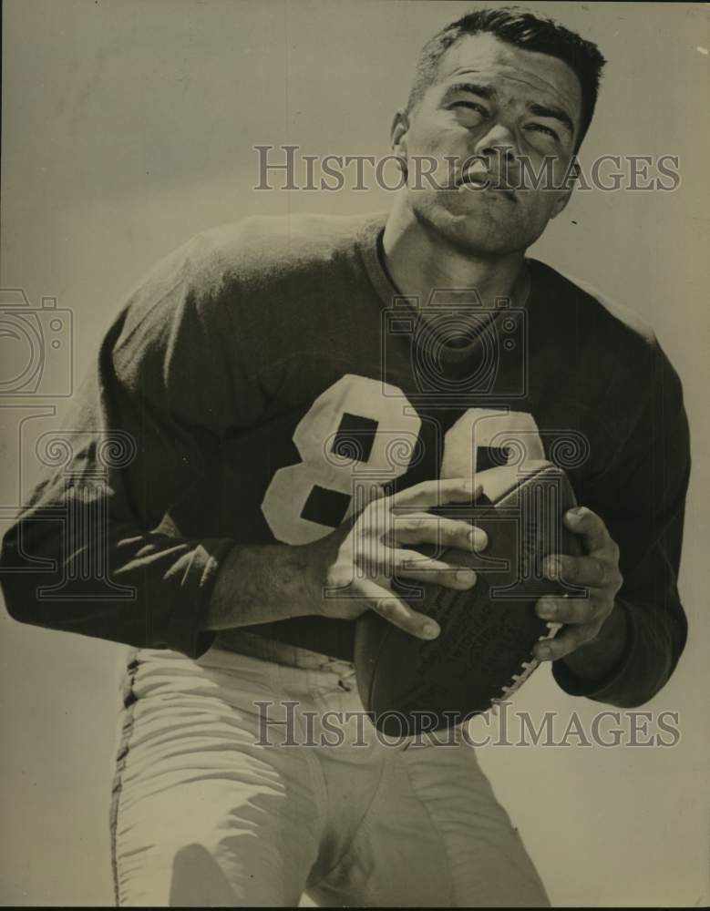 1953 Press Photo Football Player Pete Schabarum - sas21846- Historic Images