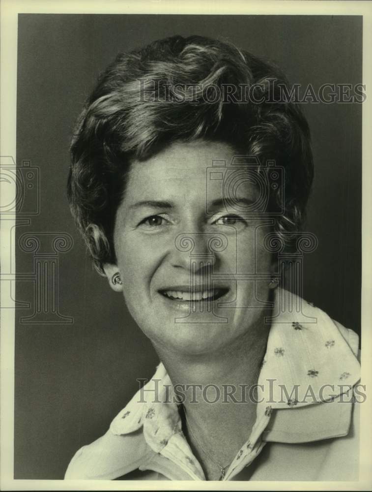 Press Photo Golfer & ABC Sports Broadcaster Marilynn Smith - sas21902- Historic Images