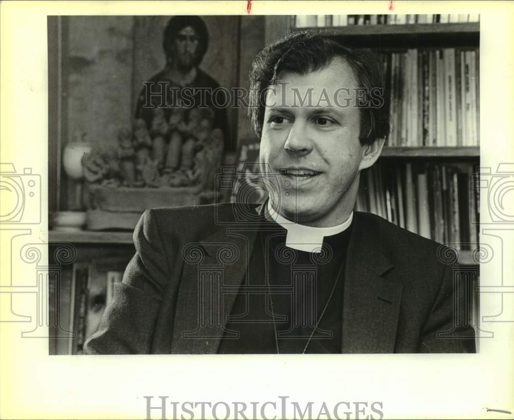 1987 Press Photo Reverend Sudduth Rae Cummings - sas22232- Historic Images