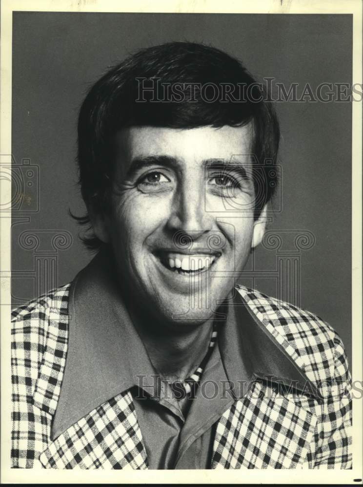 1979 Press Photo Sports Broadcaster Brent Musberger - sas22708- Historic Images