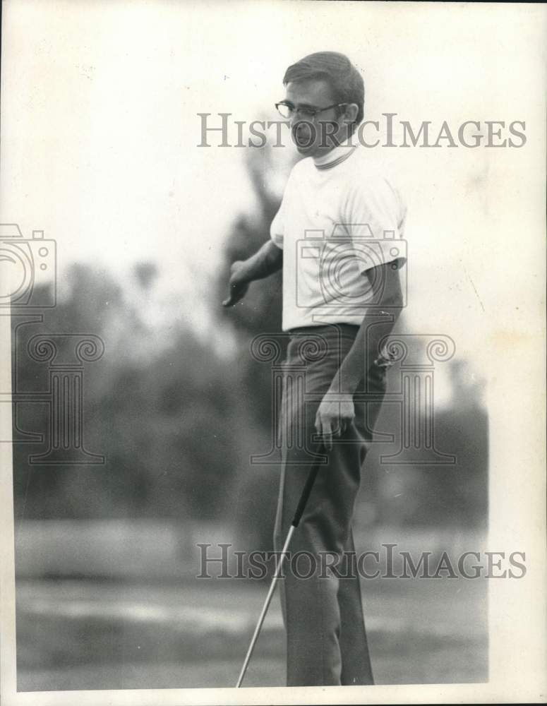 1970 Press Photo Golfer Dave Hill - sas22782- Historic Images