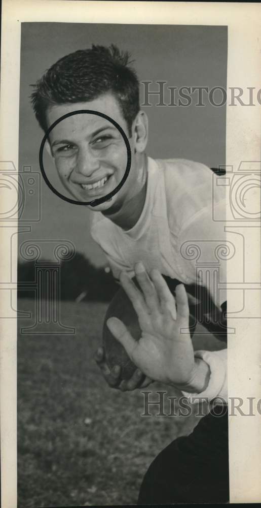 1950 Press Photo Football Player Joe Patel - sas22824- Historic Images