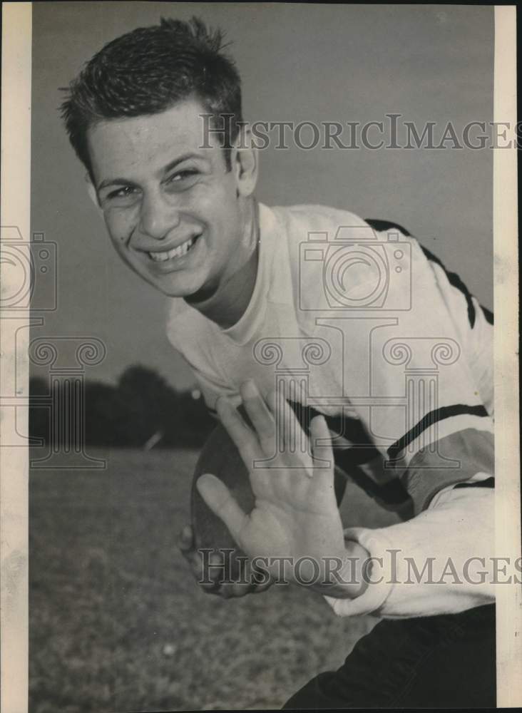 1950 Press Photo Football Player Joe Satel - sas22827- Historic Images