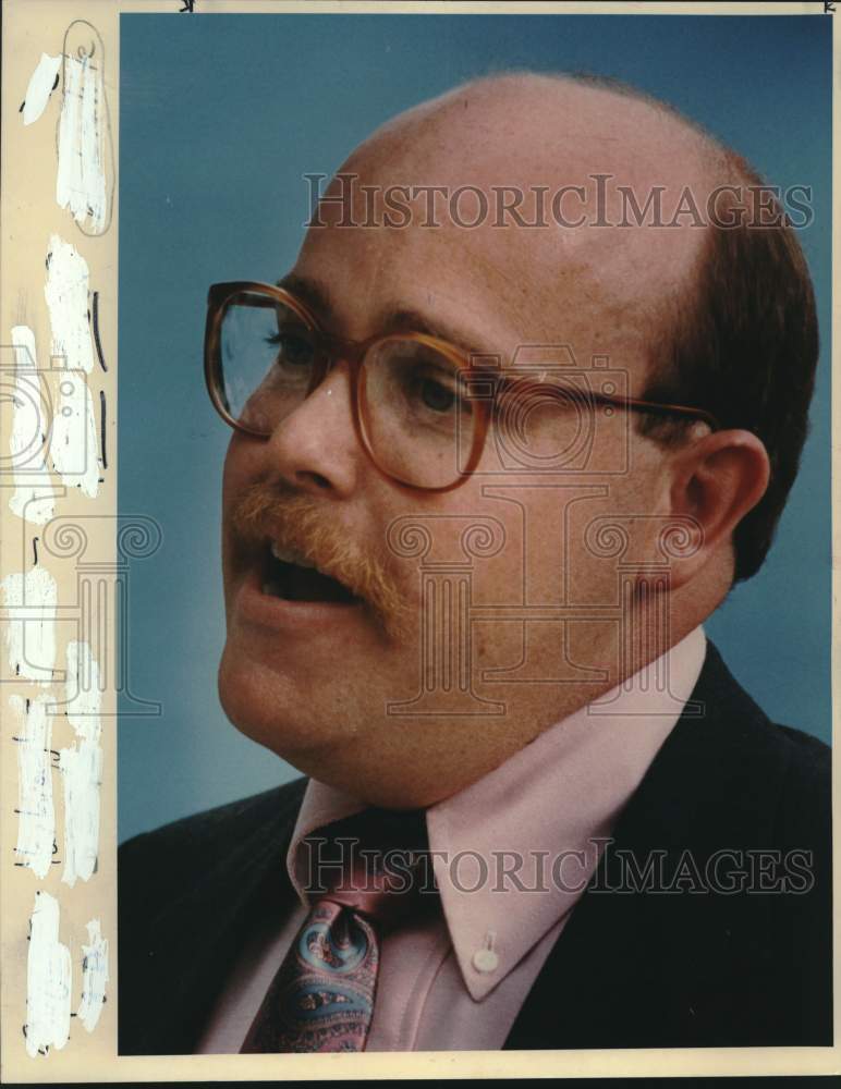 1982 Press Photo San Antonio Dodgers Baseball Manager Burl Yarbrough - sas22988- Historic Images