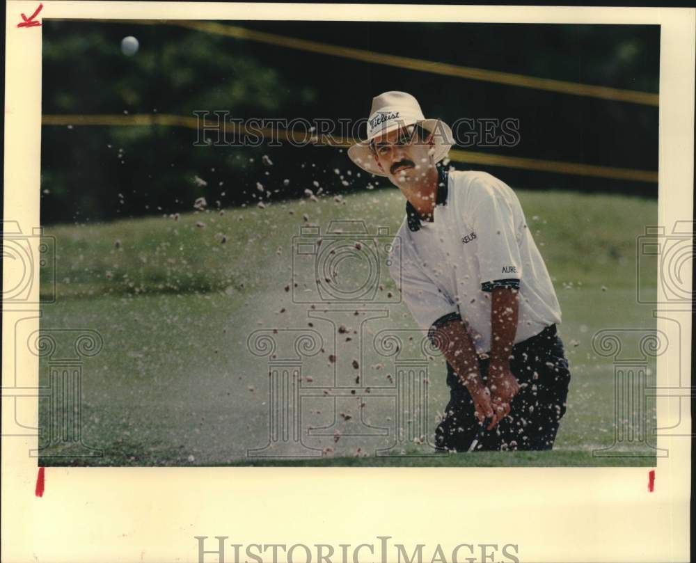 1992 Press Photo Golfer Cory Pavin at Texas Open, Oak Hills Country Club- Historic Images