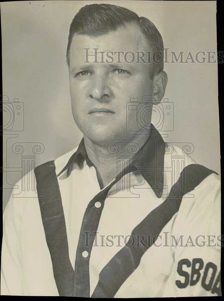 1951 Press Photo J.L. McGee - sas23708- Historic Images
