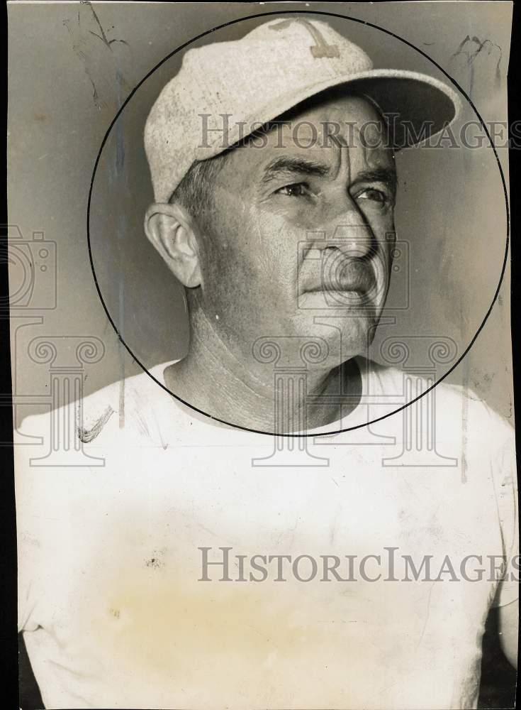 1950 Press Photo University of Texas Football Blair Cherry - sas24047- Historic Images