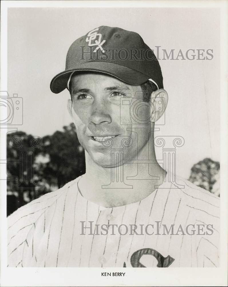 Press Photo Chicago White Sox Baseball Player Ken Berry - sas24253- Historic Images