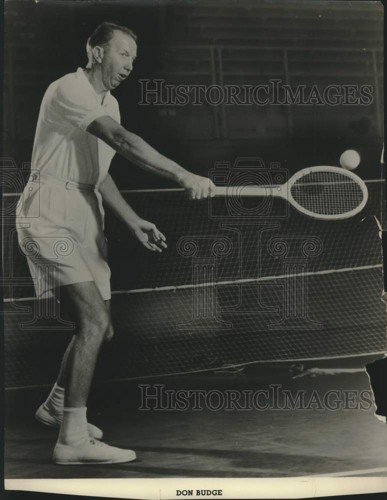Press Photo Tennis Player Don Budge - sax00058- Historic Images