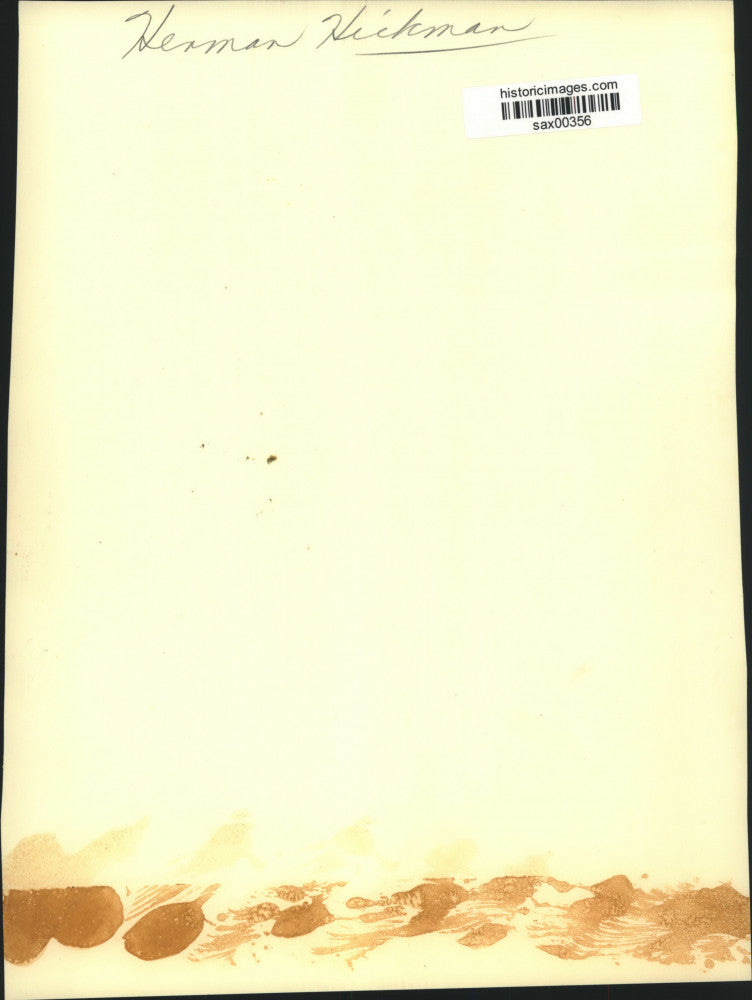 Press Photo Herman Hickman - sax00356