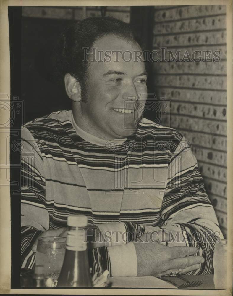 1979 Press Photo Race Car Driver Tony Bettenhausen, Jr., Racing - sax00536- Historic Images