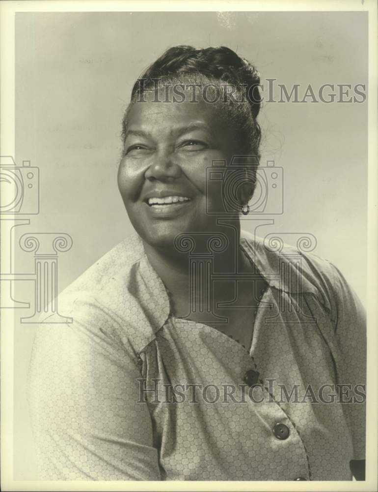 1982 Press Photo Tony Award-winner Actress Pearl Bailey - sax00581