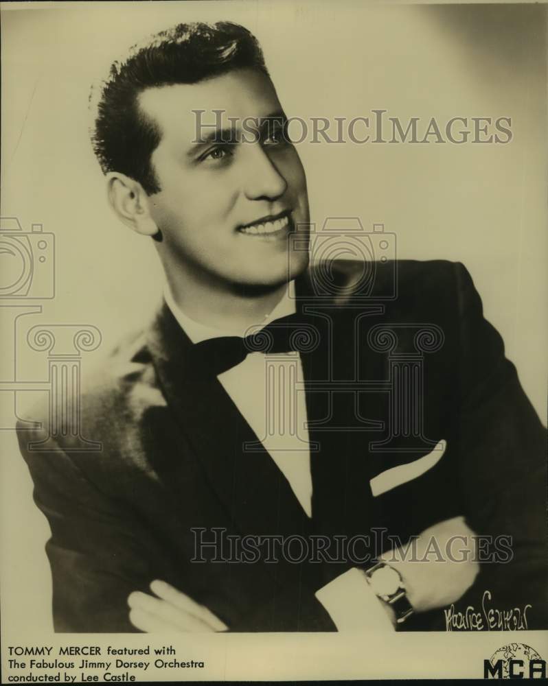 Press Photo Musician Tommy Mercer - sax01473- Historic Images