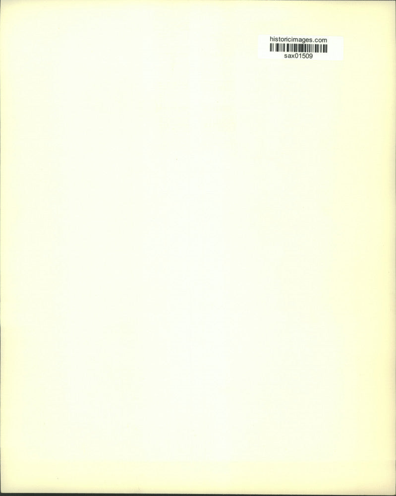 Press Photo Mary McGrory, The Washington Star's nationally-syndicated columnist