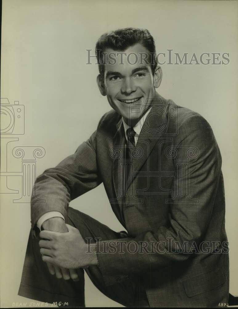 Press Photo Actor Dean Jones - sax01891- Historic Images