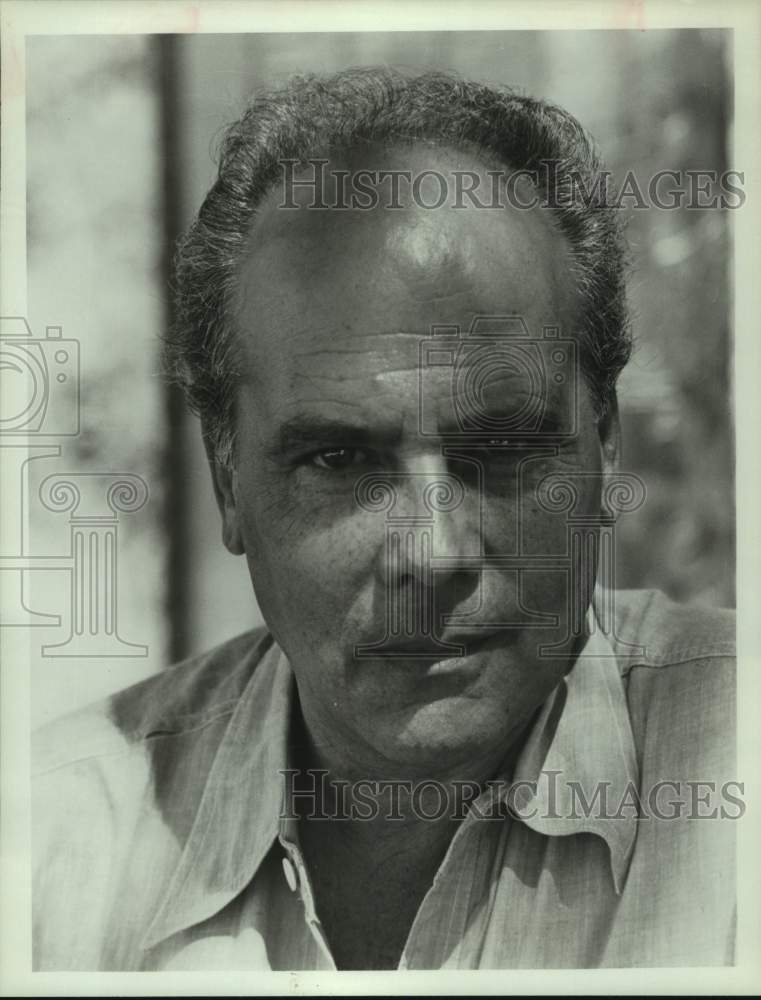 Press Photo Vincenzo Labella, Producer of "Jesus of Nazereth" and "Marco Polo"