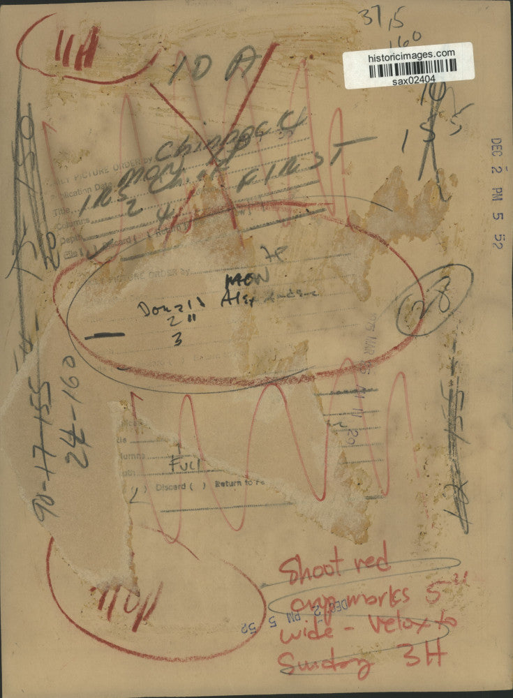 1975 Press Photo Donald Alexander, Internal Revenue Service Commissioner