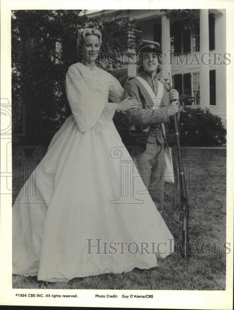 Press Photo Actress Maria Perschy - sax02936