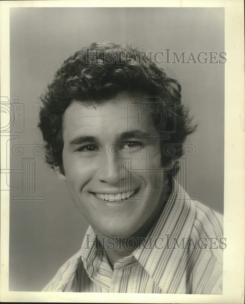 Press Photo Actor Michael Ontkean in &quot;The Rookies&quot; Television Movie - sax03434- Historic Images