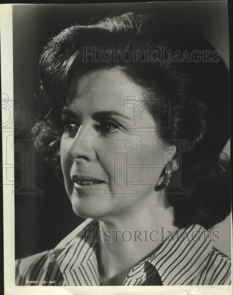 Press Photo Actress Mala Powers - sax03558- Historic Images