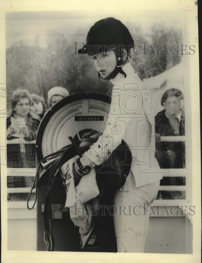 Press Photo Actress Tatum O'Neal in "International Velvet" Movie - sax03645- Historic Images