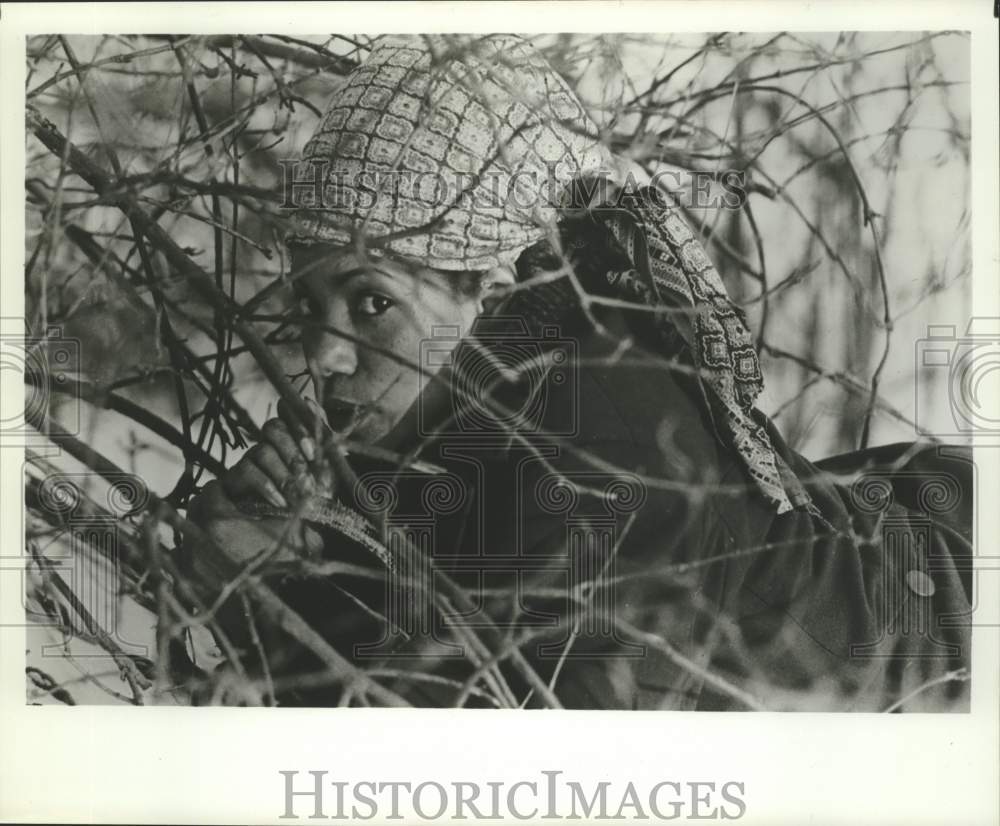 Press Photo Actress Melba Moore - sax04623- Historic Images