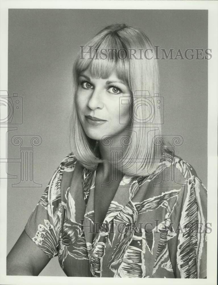 Press Photo Writer/Actress Judy Piloi stars in "Moose" on ABC Television