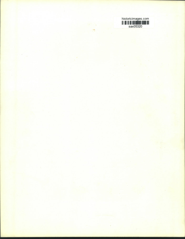 Press Photo Actor David McCallum in Kidnapped movie - sax05320