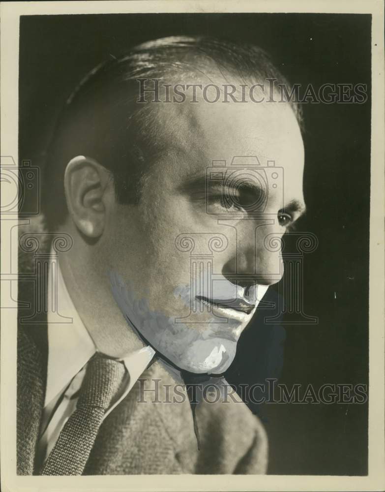 1969 Press Photo Entertainer Mitch Miller in the "Mitch Miller Show" - sax05426- Historic Images