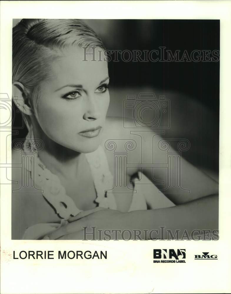 1996 Press Photo Singer Lorrie Morgan - sax06076