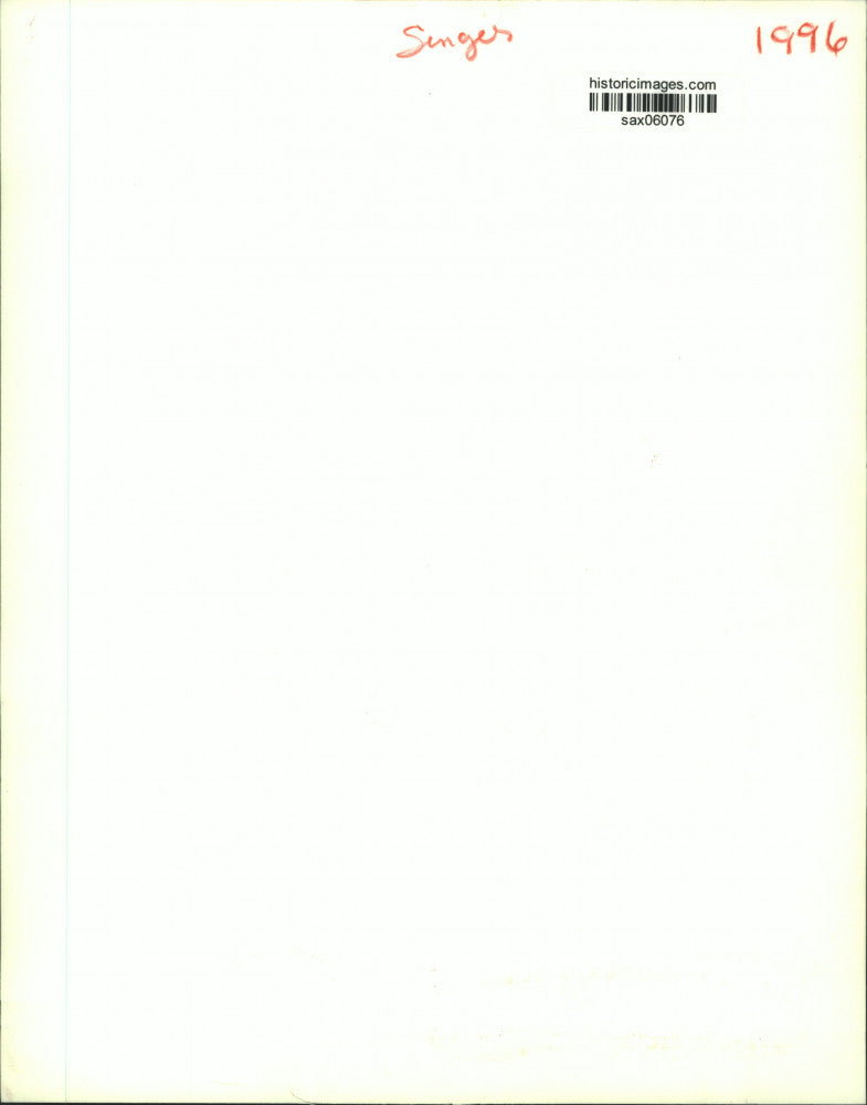 1996 Press Photo Singer Lorrie Morgan - sax06076