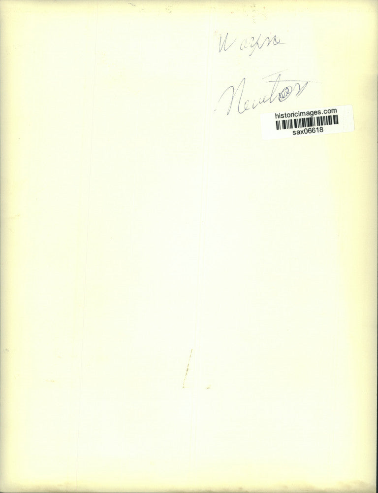 Press Photo Entertainer Wayne Newton with co-stars - sax06618