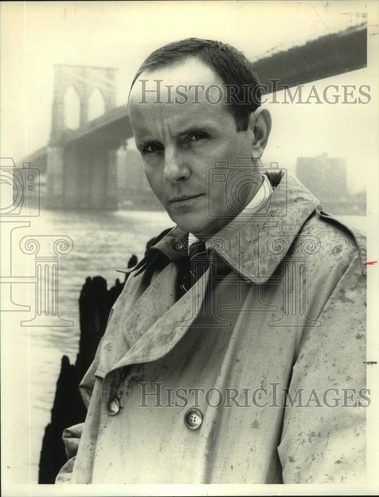 1990 Press Photo Actor Michael Moriarty - sax06642- Historic Images