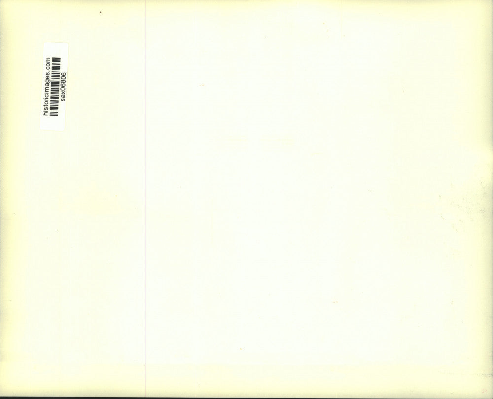 Press Photo Fashion Designer Perry Ellis with Levi Strauss Officer Robert Haas