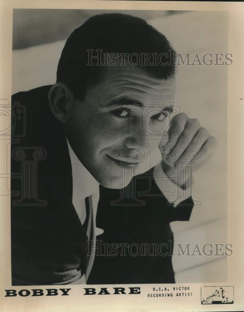 Press Photo Entertainer Bobby Bare - sax07846