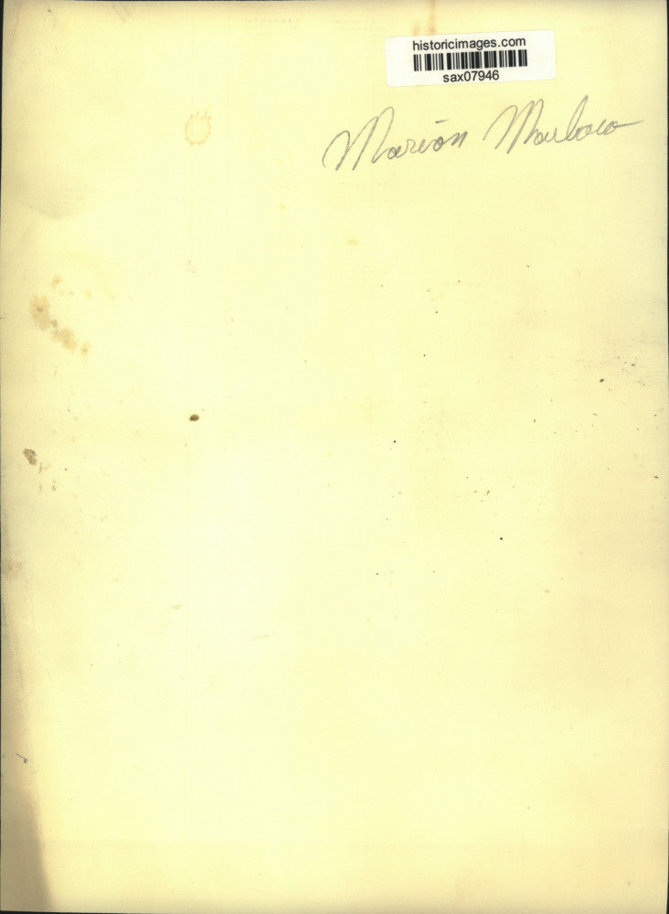 1955 Press Photo Television Singer Marion Marlowe and Larry Puck at Wedding