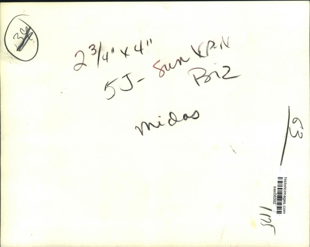 Press Photo John R. Moore, Midas International Corporation President in Chicago