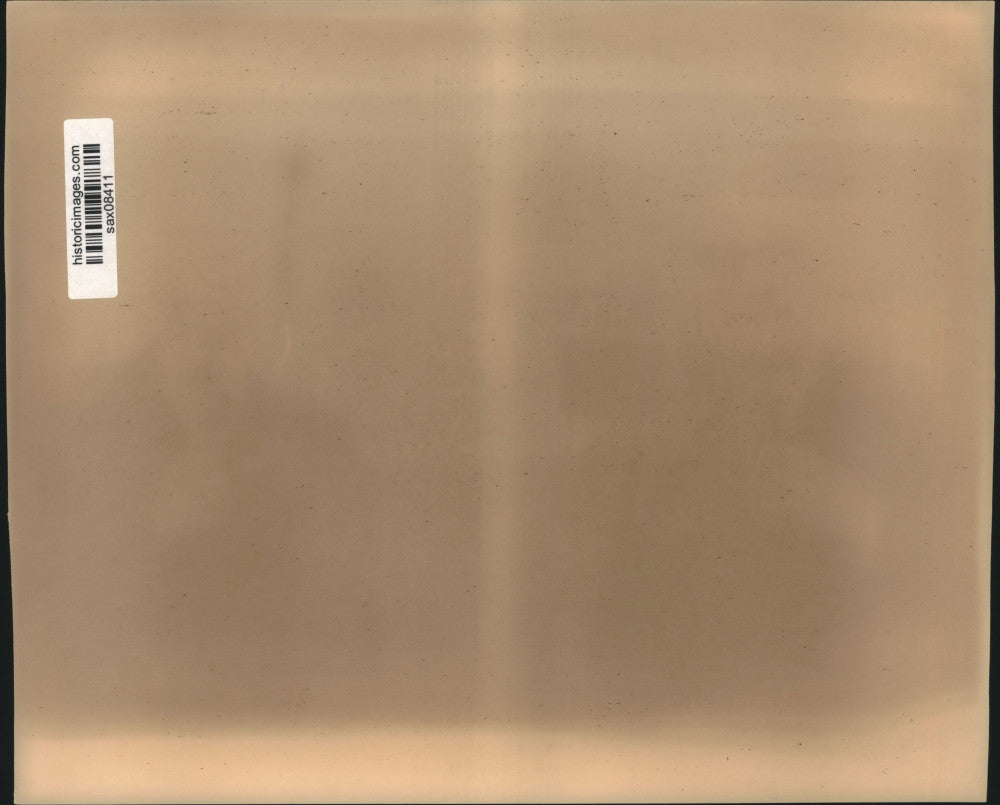 1975 Press Photo John Gerald Molloy, Irish Ambassador with President Ford