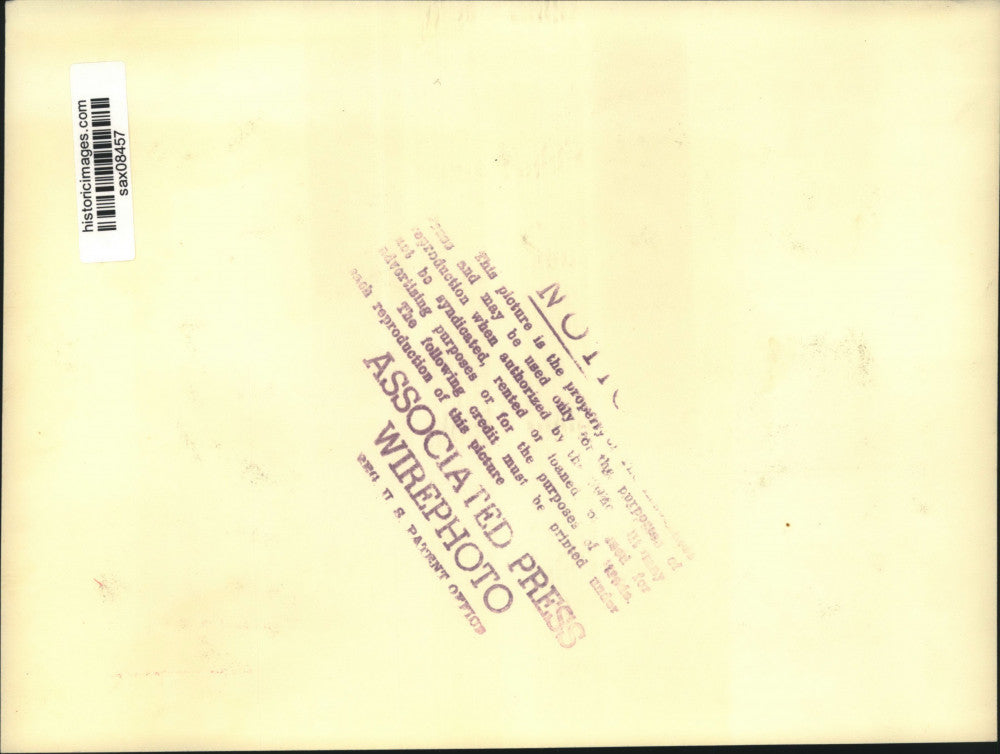 1952 Press Photo Royal Dukes of England at King George VI Funeral Procession