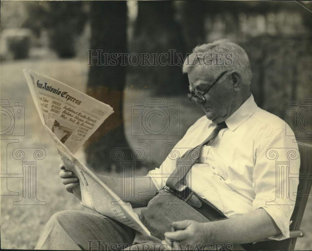 Press Photo John Nance Garner, Politician - sax08515