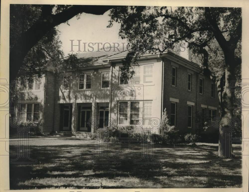Press Photo Home of Vice President John N. Garner - sax08516