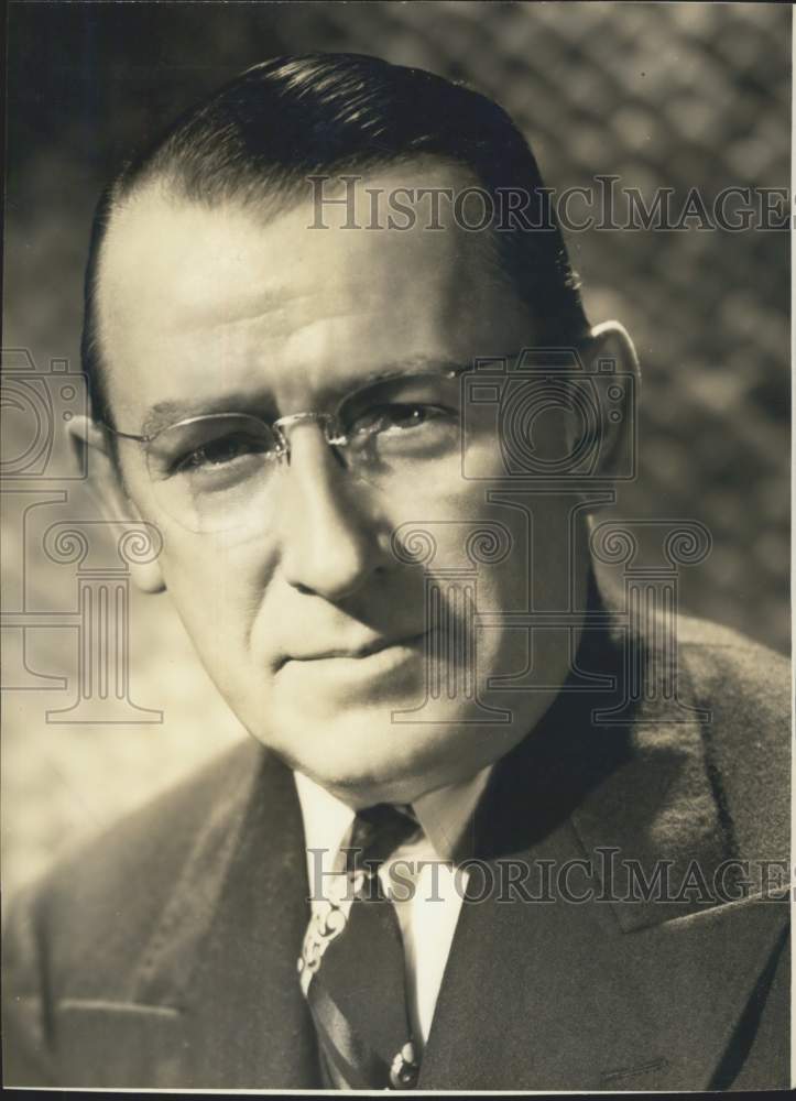 1946 Press Photo American Red Cross Chairman Basil O'Connor - sax08777