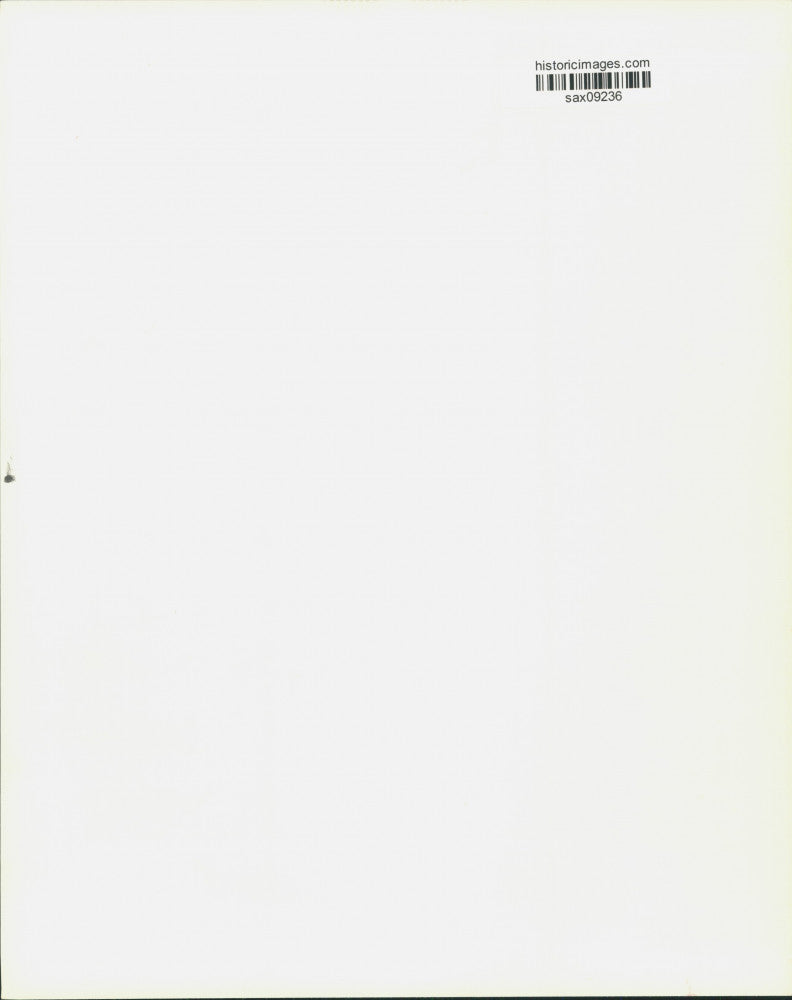 1985 Press Photo Radio Singer Pedro J. Gonzalez - sax09236